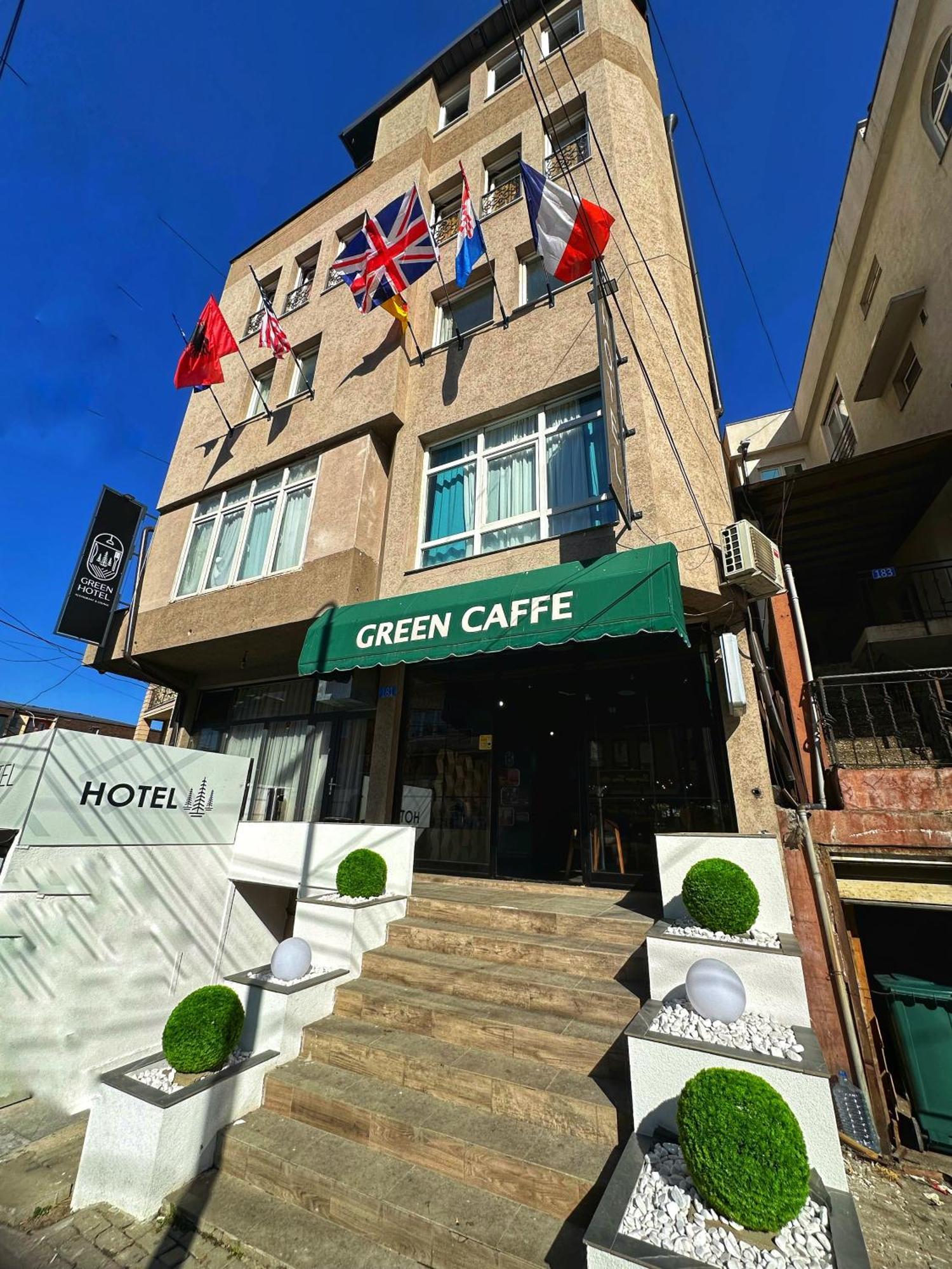 Green Apartments Prishtina Pristina Exterior photo